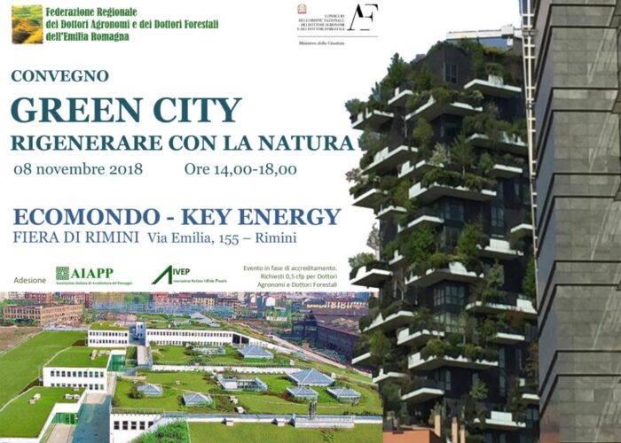 SEMINARIO | Agronomi Forestali @ ECOMONDO (RN)